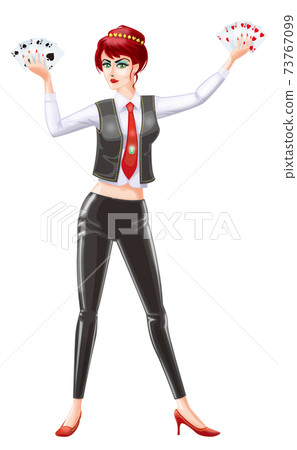 Magic Girls_Trump 73767099