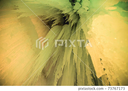 Illuminated ice Illuminated ice 73767173