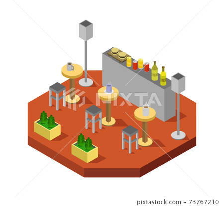 isometric bar room isometric bar room 73767210