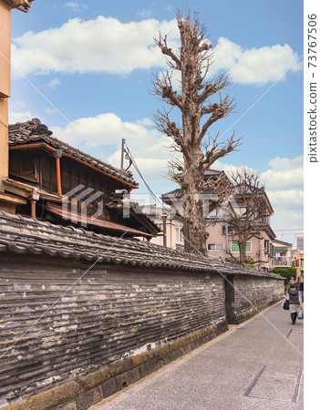 [東京都矢中市]築地圍欄，是矢中市加農寺附近的寶貴國家財產 73767506