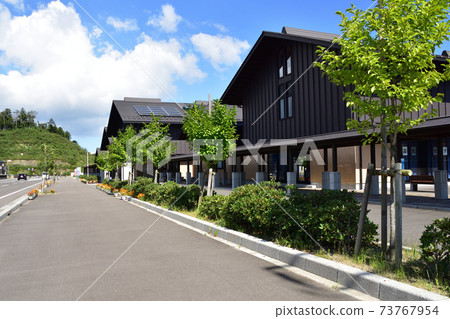 Nobiru Station and surrounding scenery in Higashimatsushima City, Miyagi Prefecture Nobiru Station and surrounding scenery in Higashimatsushima City, Miyagi Prefecture 73767954