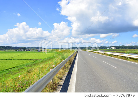 Nobiru Station and surrounding scenery in Higashimatsushima City, Miyagi Prefecture Nobiru Station and surrounding scenery in Higashimatsushima City, Miyagi Prefecture 73767979