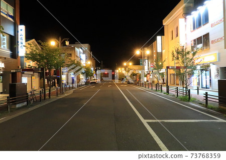 Ishinomaki Station and surrounding scenery in Ishinomaki City, Miyagi Prefecture Ishinomaki Station and surrounding scenery in Ishinomaki City, Miyagi Prefecture 73768359