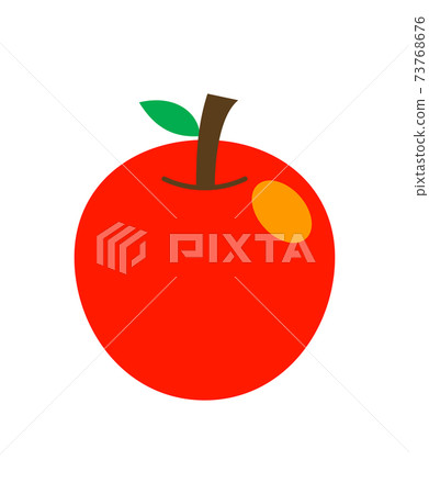 蘋果的例證圖像 73768676