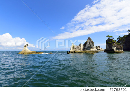 Scenery of Oku Matsushima, Miyagi Prefecture Scenery of Oku Matsushima, Miyagi Prefecture 73768701