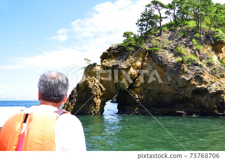 宮城縣奧松島的風景 73768706