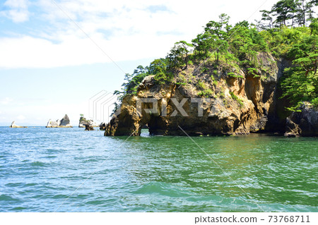 Scenery of Oku Matsushima, Miyagi Prefecture 73768711