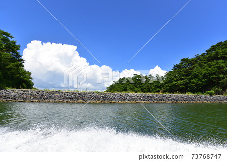 Scenery of Oku Matsushima, Miyagi Prefecture Scenery of Oku Matsushima, Miyagi Prefecture 73768747