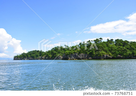 Scenery of Oku Matsushima, Miyagi Prefecture Scenery of Oku Matsushima, Miyagi Prefecture 73768751