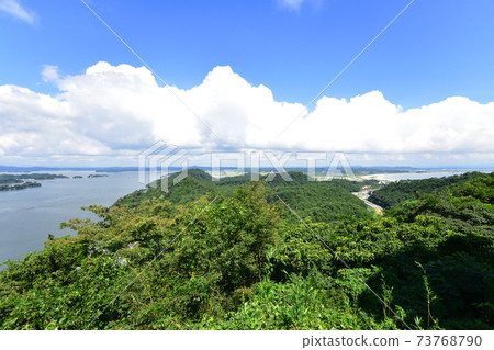 Scenery of Miyato Island, Higashi Matsushima City, Miyagi Prefecture Scenery of Miyato Island, Higashi Matsushima City, Miyagi Prefecture 73768790