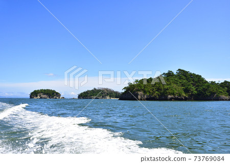 宮城縣奧松島的風景 宮城縣奧松島的風景 73769084