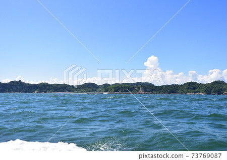 宮城縣奧松島的風景 宮城縣奧松島的風景 73769087