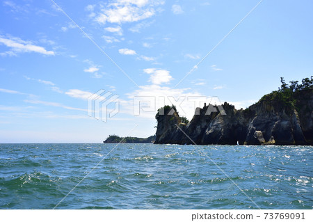 Scenery of Oku Matsushima, Miyagi Prefecture Scenery of Oku Matsushima, Miyagi Prefecture 73769091