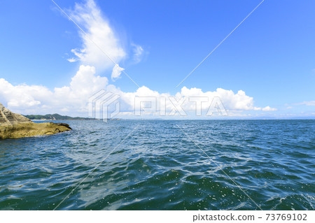 宮城縣奧松島的風景 73769102
