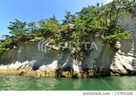 Scenery of Oku Matsushima, Miyagi Prefecture Scenery of Oku Matsushima, Miyagi Prefecture 73769106