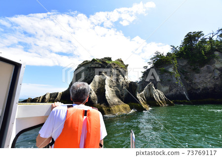 宮城縣奧松島的風景 宮城縣奧松島的風景 73769117