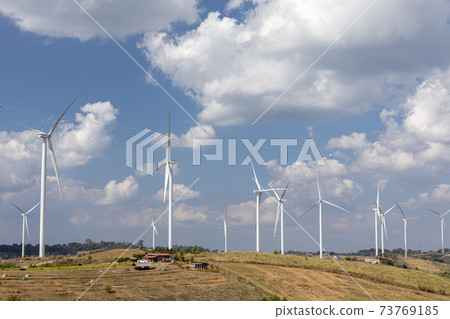 Khao Kho風電場，泰國碧差汶縣的風電場 73769185