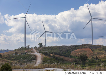 Khao Kho風電場，泰國碧差汶縣的風電場 73769189