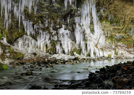 Saitama Chichibu _ Misotsuchi icicle 73769259