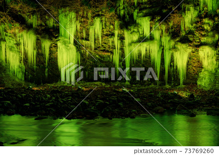 ita玉秩父_ Misotsuchi icicle ita玉秩父_ Misotsuchi icicle 73769260