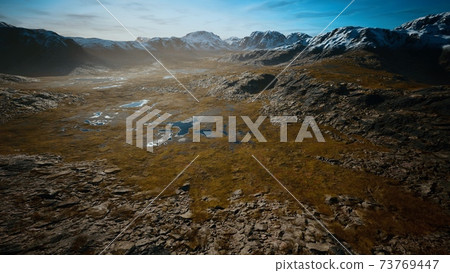 small lakes in Canada near mountains small lakes in Canada near mountains 73769447