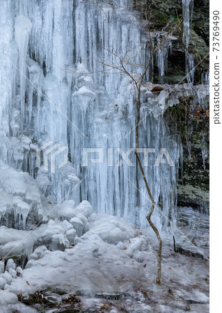 ita玉秩父_ Misotsuchi icicle ita玉秩父_ Misotsuchi icicle 73769490