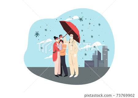 Healthcare, quarantine, covid19, infection, 2019ncov, coronavirus, protection concept 73769902