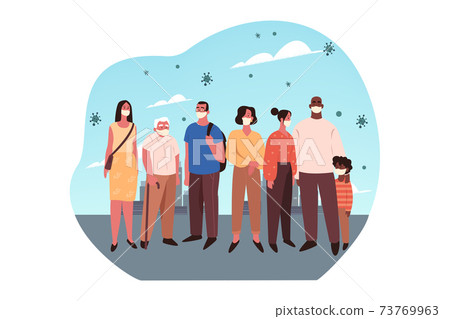 Bioaharazd, quarantine, covid19, infection, 2019ncov, coronavirus, protection concept Bioaharazd, quarantine, covid19, infection, 2019ncov, coronavirus, protection concept 73769963