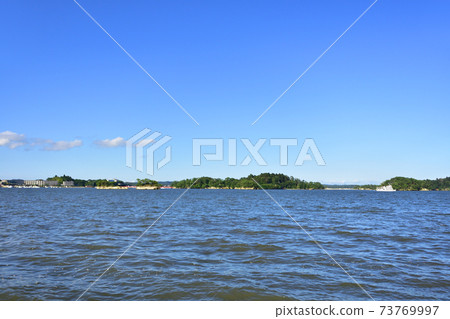 Scenery of Matsushima, Matsushima Town, Miyagi District, Miyagi Prefecture Scenery of Matsushima, Matsushima Town, Miyagi District, Miyagi Prefecture 73769997