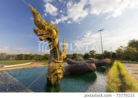 Wat Thamayan, a Buddhist temple in Phetchabun Province, Thailand Wat Thamayan, a Buddhist temple in Phetchabun Province, Thailand 73770115