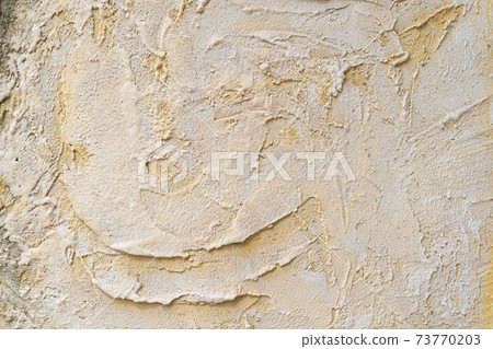 Abstract texture of surface covered with putty. Grain and noise effect. Wall background covered with putty Abstract texture of surface covered with putty. Grain and noise effect. Wall background covered with putty 73770203