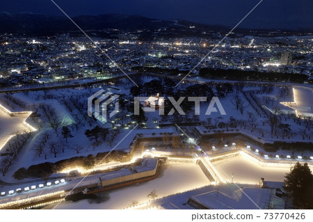 函館五棱郭/夜景 73770426