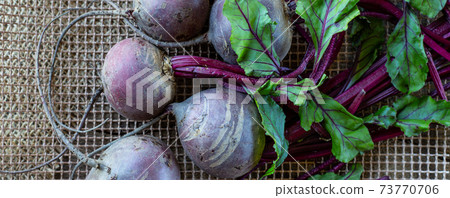 Beetroot vegetables from above Beetroot vegetables from above 73770706