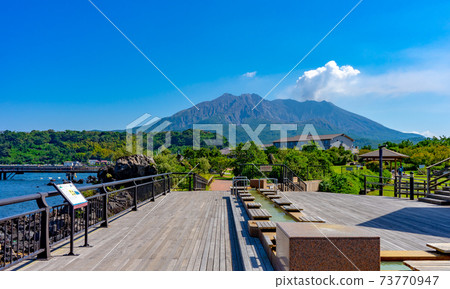 櫻島熔岩渚公園足浴 櫻島熔岩渚公園足浴 73770947