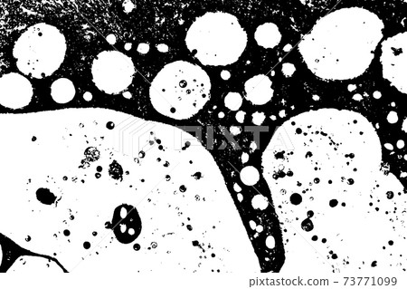 Black and white artwork grunge texture. Vector illustration. Black and white artwork grunge texture. Vector illustration. 73771099