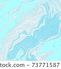 Abstract white blue hand drawn procreate 73771587