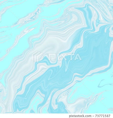 Abstract white blue hand drawn procreate Abstract white blue hand drawn procreate 73771587