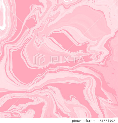 Abstract pink hand drawn procreate Abstract pink hand drawn procreate 73771592