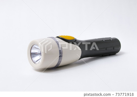 Flashlight, disaster prevention goods, disaster prevention, lighting, light, electricity, disaster, light, earthquake, light 73771918