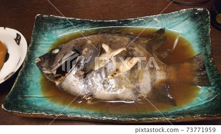 Boiled striped beakfish Boiled striped beakfish 73771959