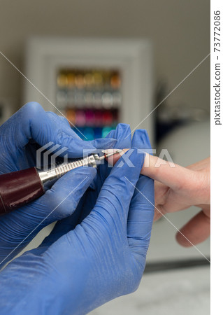 Process Hardware Manicure Close Up Process Hardware Manicure Close Up 73772086