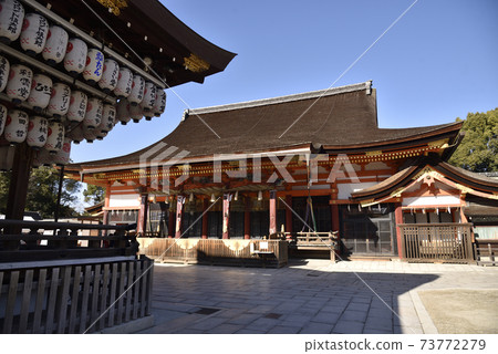 Yasaka Shrine main hall 73772279