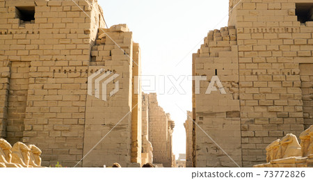 Amazing beautiful architecture of Karnak temple in Luxor Egypt Amazing beautiful architecture of Karnak temple in Luxor Egypt 73772826