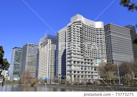 東京千代田區丸之內摩天大樓 東京千代田區丸之內摩天大樓 73773275