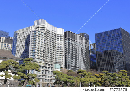 東京千代田區丸之內摩天大樓 東京千代田區丸之內摩天大樓 73773276