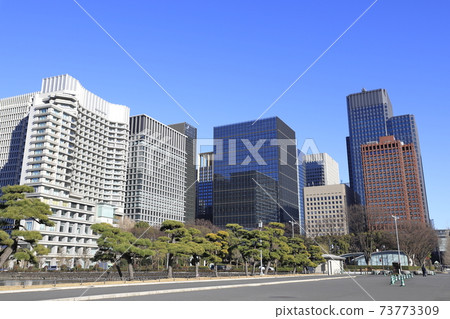 Skyscrapers Marunouchi, Chiyoda-ku, Tokyo Skyscrapers Marunouchi, Chiyoda-ku, Tokyo 73773309