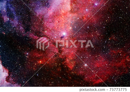 Deep space. Nebulae. Elements of this image furnished by NASA 73773775