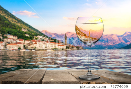 Wine in Perast Wine in Perast 73774099