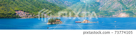 Islands in Perast Islands in Perast 73774105