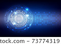Abstract technology background 73774319